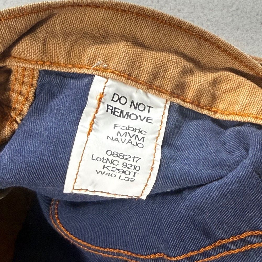 Tyndale FR Flame Resistant Work Pants Mens 40x32 Brown Duck Canvas NFPA 2112 USA - Picture 4 of 16